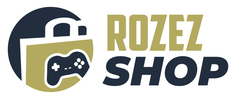Logo RozezShop - Top Up Games Termurah, Cepat, Aman & Terpercaya